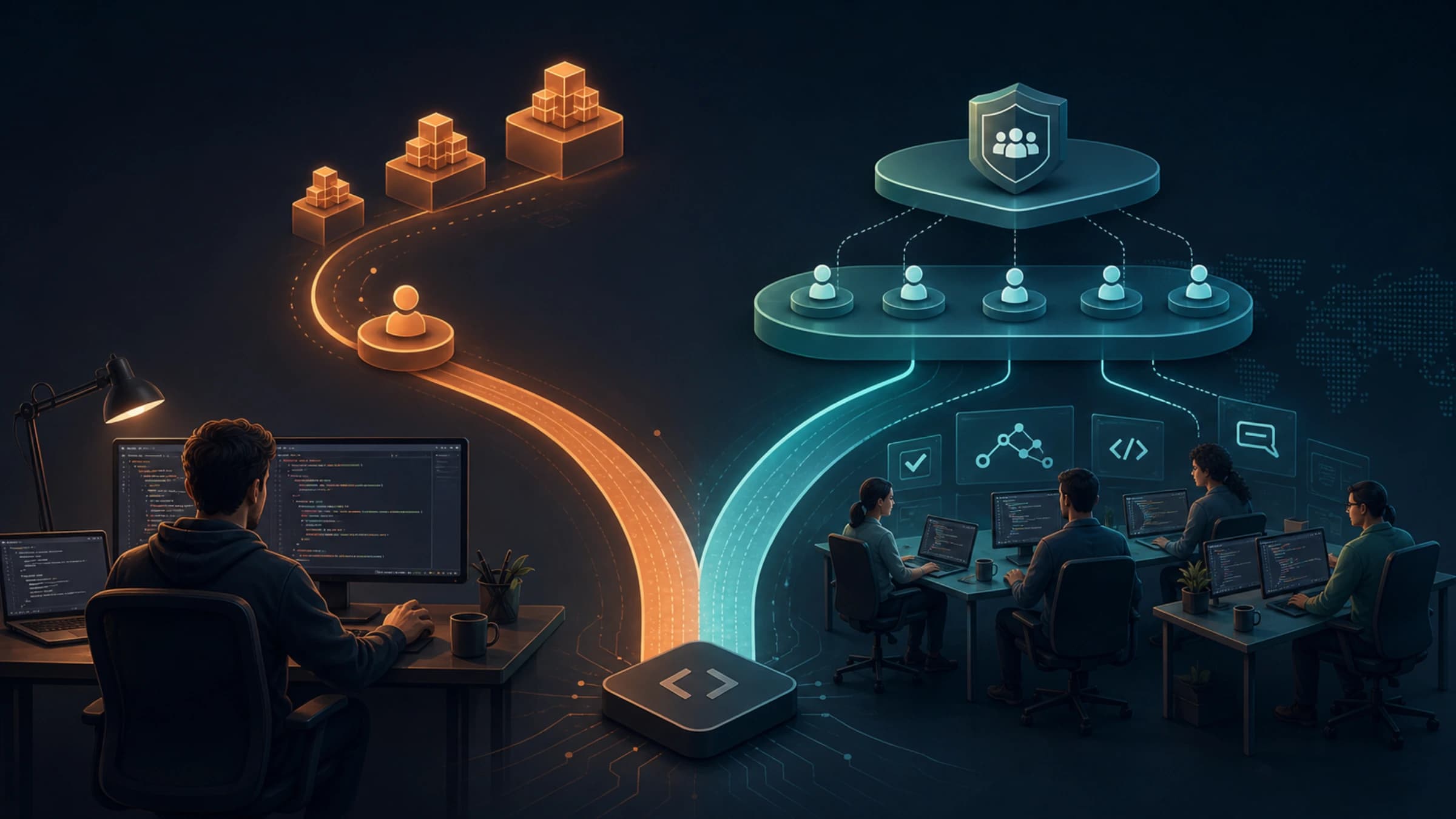 Claude Code plan paths for individual developers and software teams