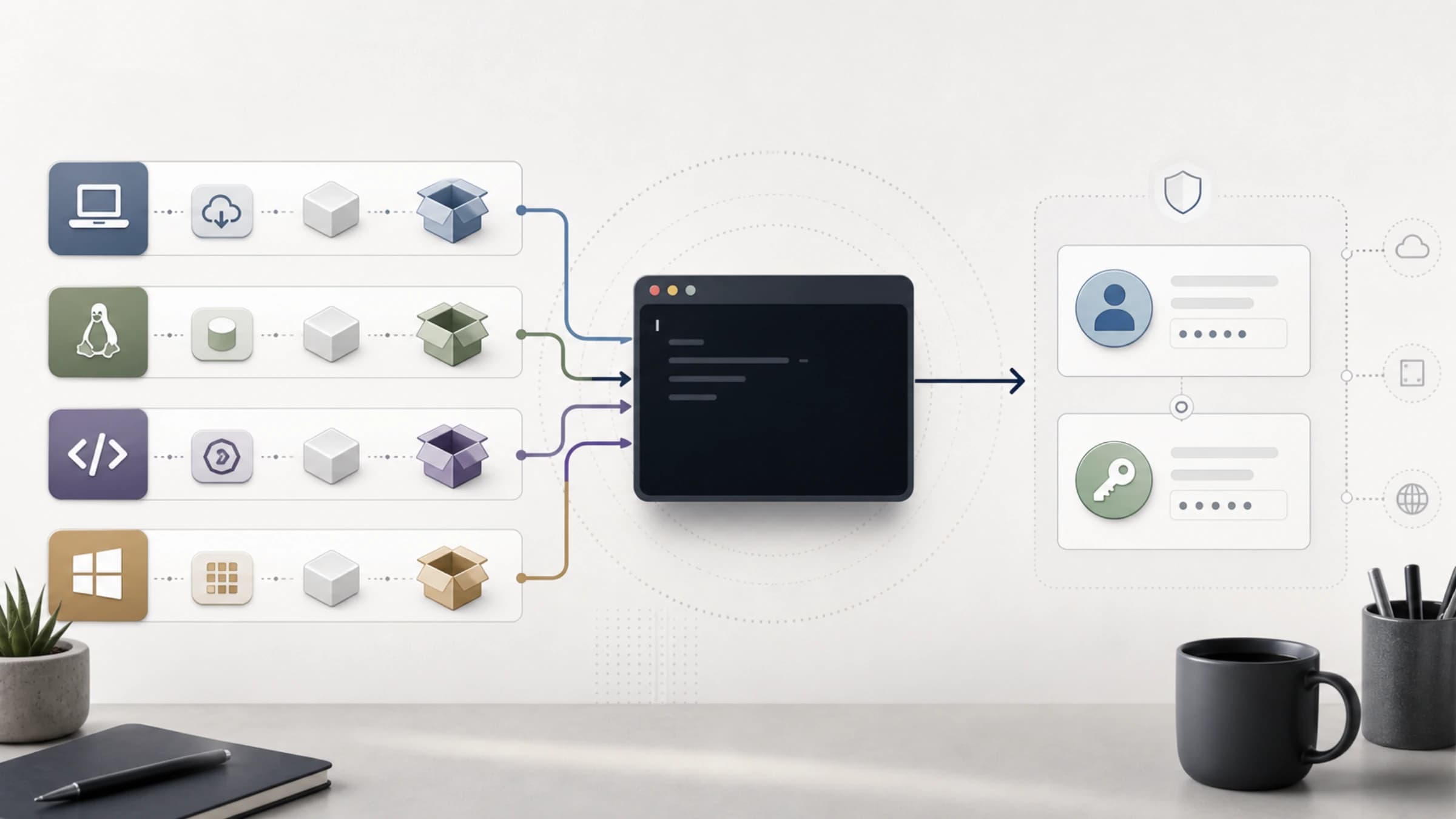 How Codex CLI installation choices connect to first launch and authentication