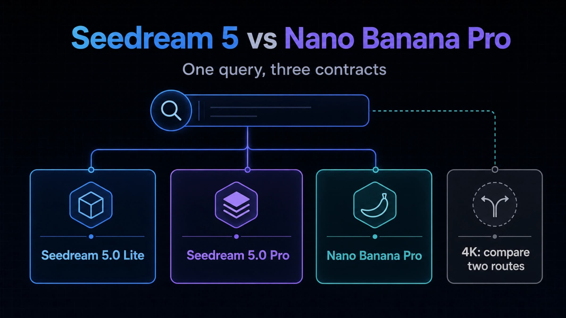 Choosing Seedream 5 Lite, Seedream 5 Pro, or Nano Banana Pro by image-production task