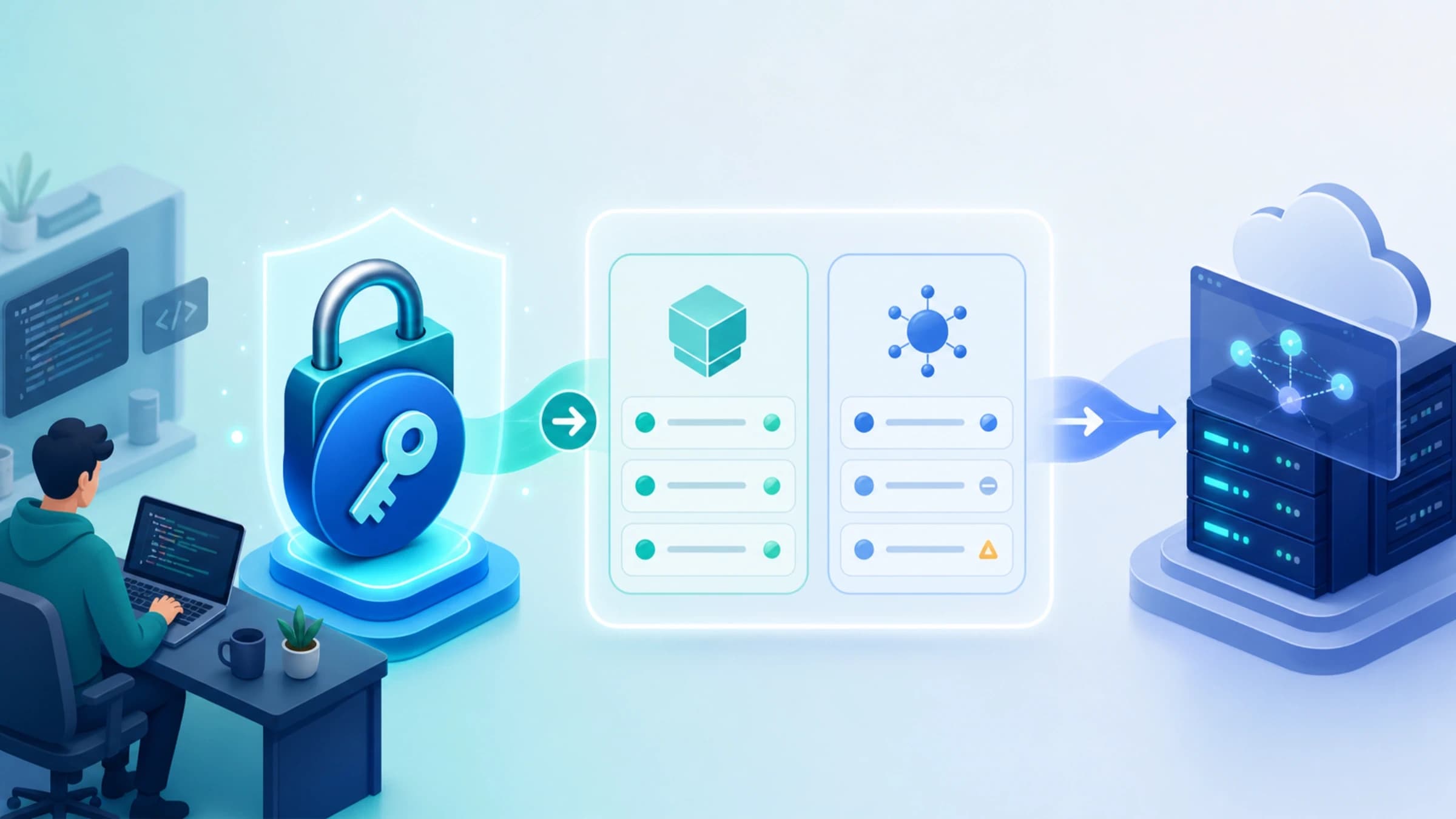 Gemini API 키와 프로젝트의 무료 사용 조건을 확인하는 개발자 작업 화면
