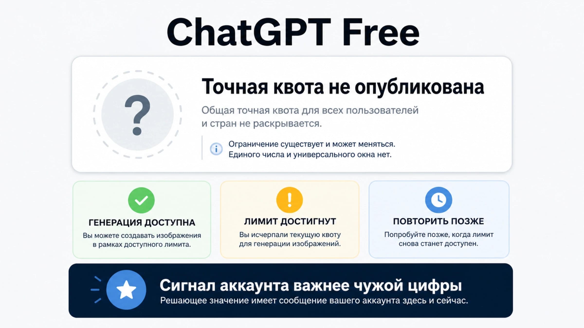 Схема действий при проверке доступности генерации изображений в ChatGPT Free