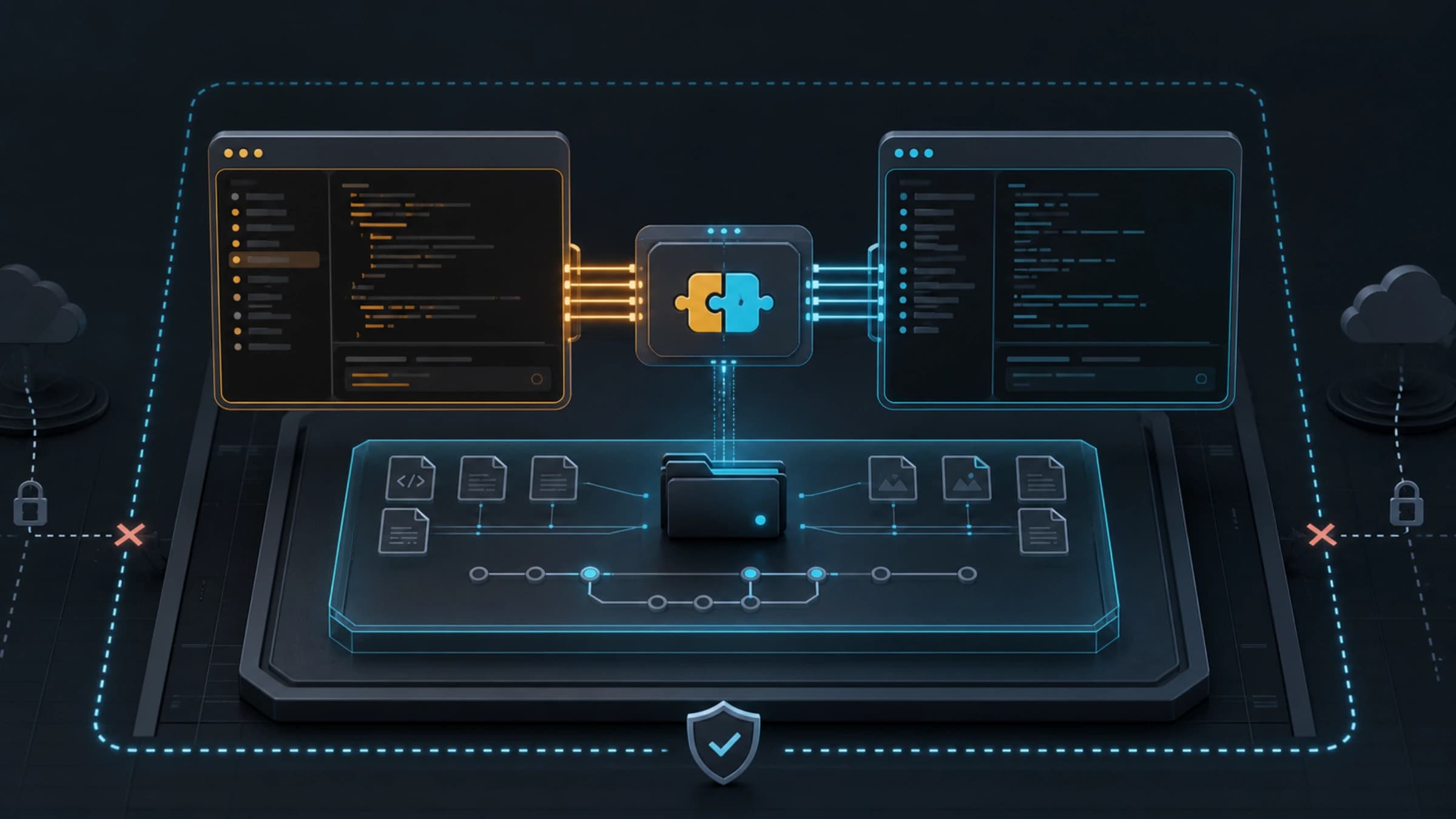 Claude Code и локальный Codex CLI, соединённые плагином