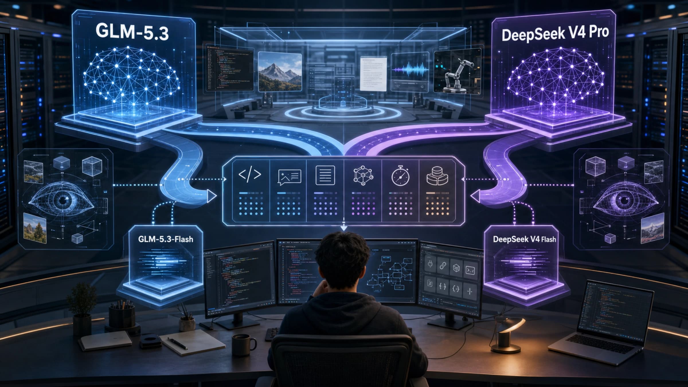 Выбор между актуальными моделями GLM и DeepSeek для разработки