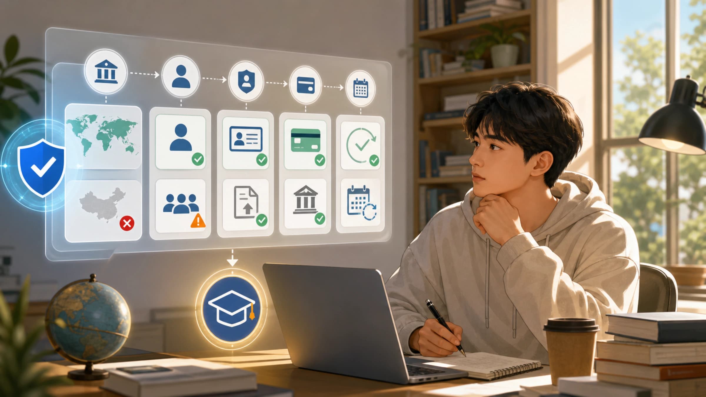 学生按地区、学校、账号与验证条件判断 Gemini 学生优惠资格