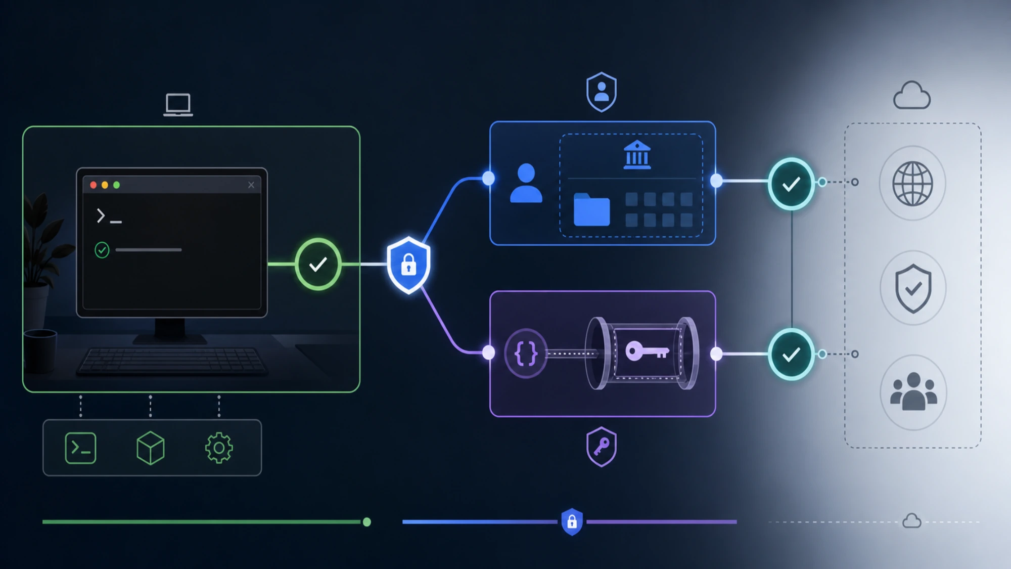 Where Codex CLI availability ends and account-dependent authentication begins