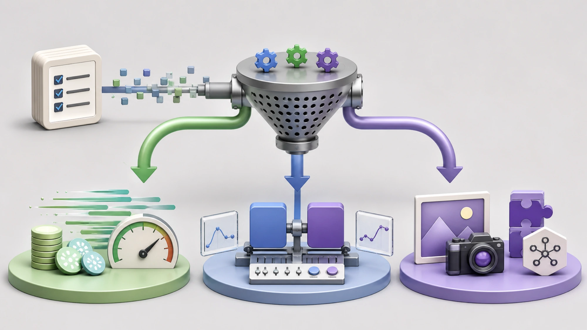 A workload decision path that filters DeepSeek V4 Pro and GPT-5.6 Sol by hard constraints before sending unresolved quality questions to a shared test