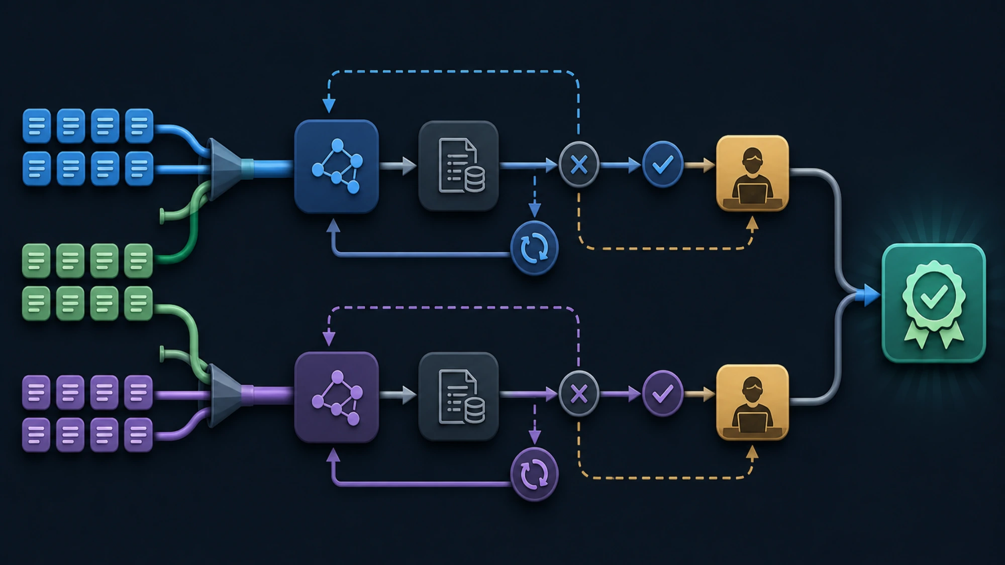 Del coste por tokens al coste por tarea aceptada, incluyendo reintentos y revisión humana