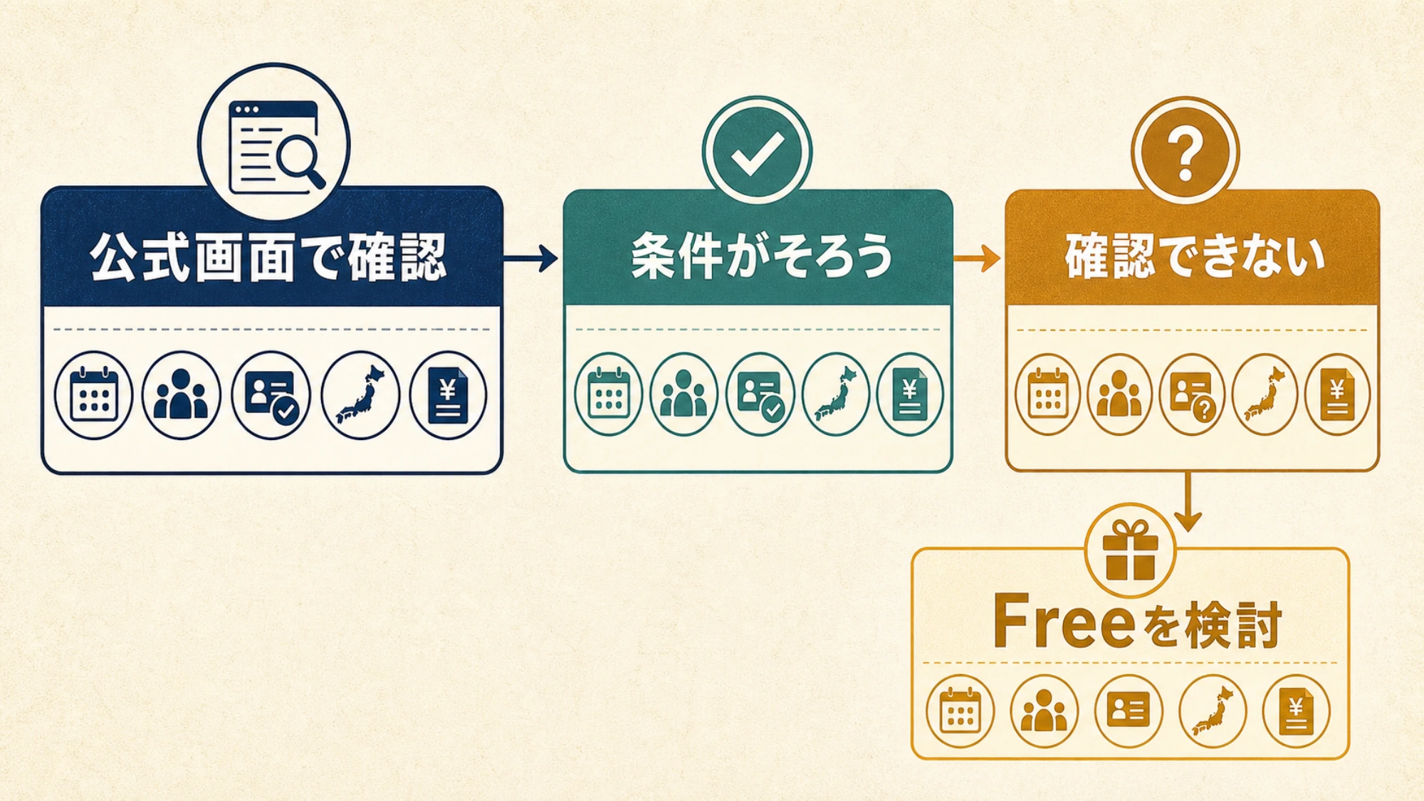 Grokの学生向け特典が確認できる場合と確認できない場合の判断の分かれ道