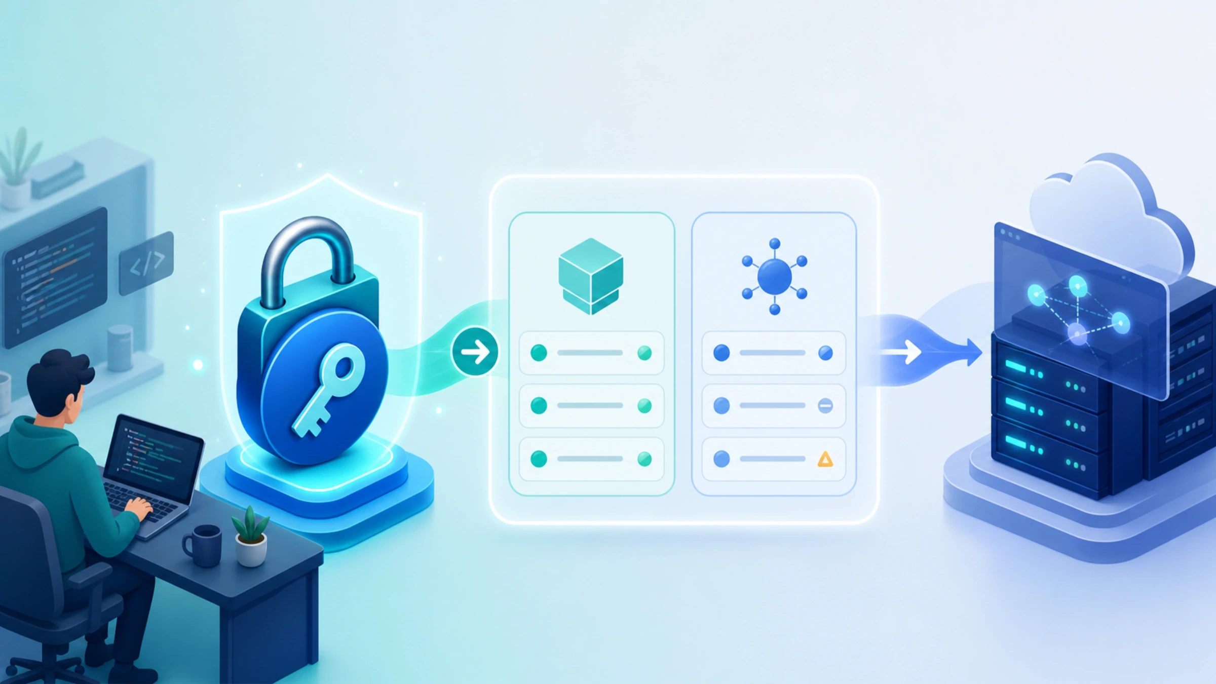 Gemini API 키와 프로젝트의 무료 사용 조건을 확인하는 개발자 작업 화면
