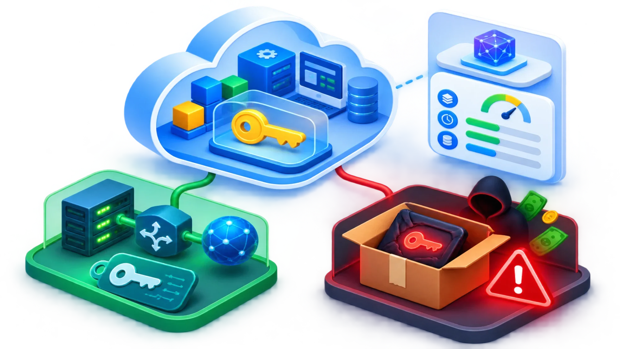 Чем отличаются официальный ключ Gemini API, бесплатный тариф и токен посредника